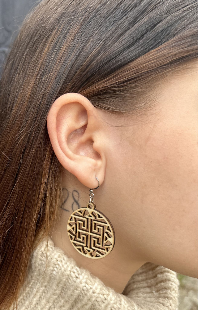 Boucles d&#039;oreilles collection rondes - Modèle 1