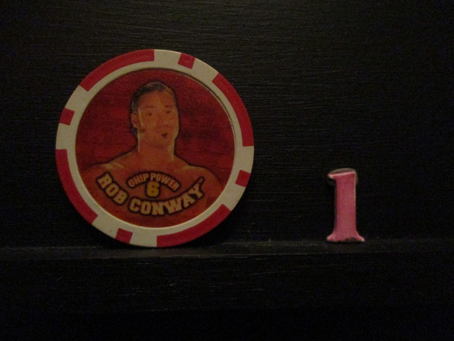Rob Conway - Chip Power 6 Original Wrestling Chipz (1)