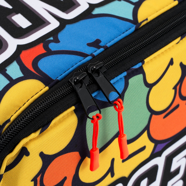 Tool Bag - Graffiti Yellow