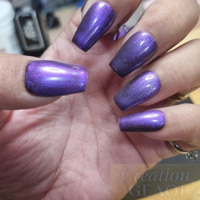 Rapunzel glitz coffin S créer sur commande délai de 7 jours ouvrable