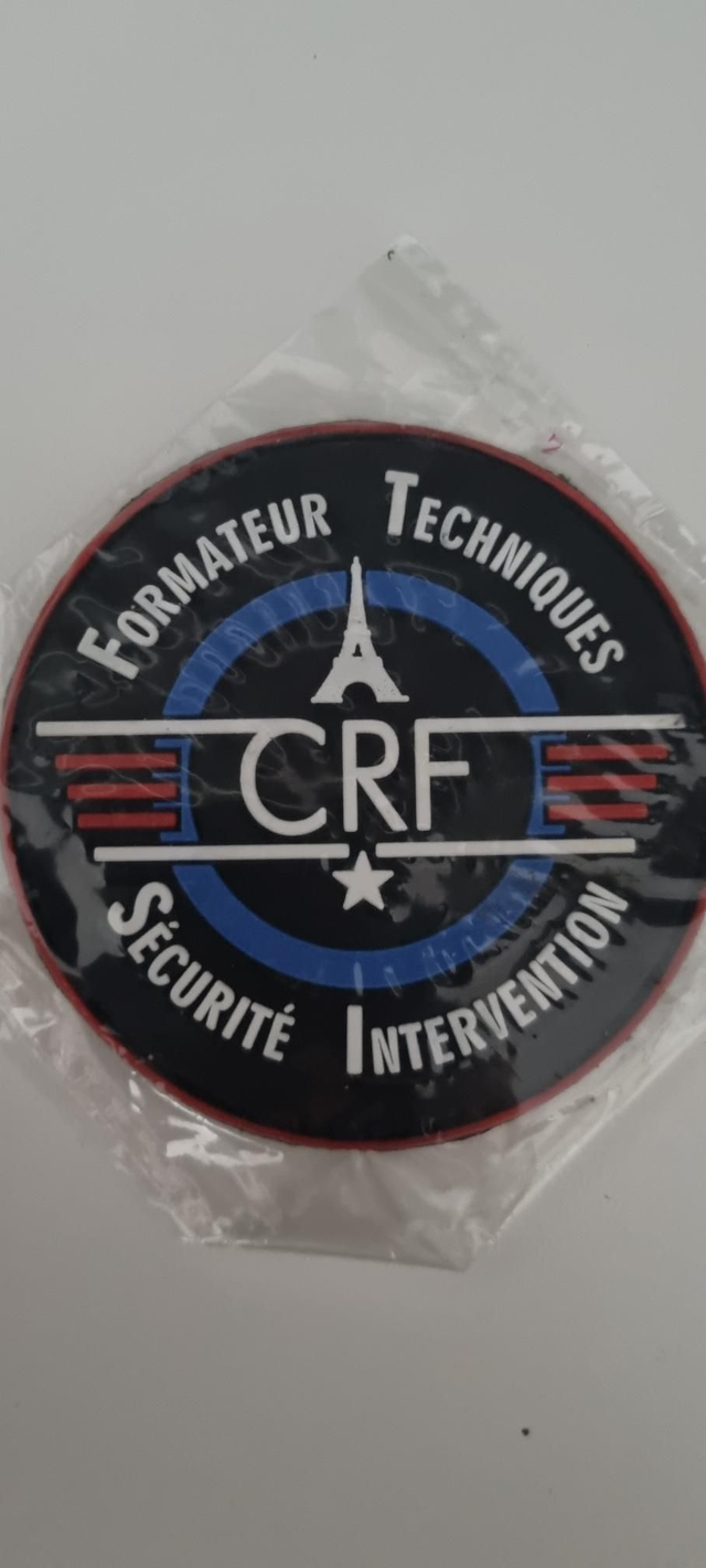 CRF Formateur Techniques Sécurité Intervention PVC 