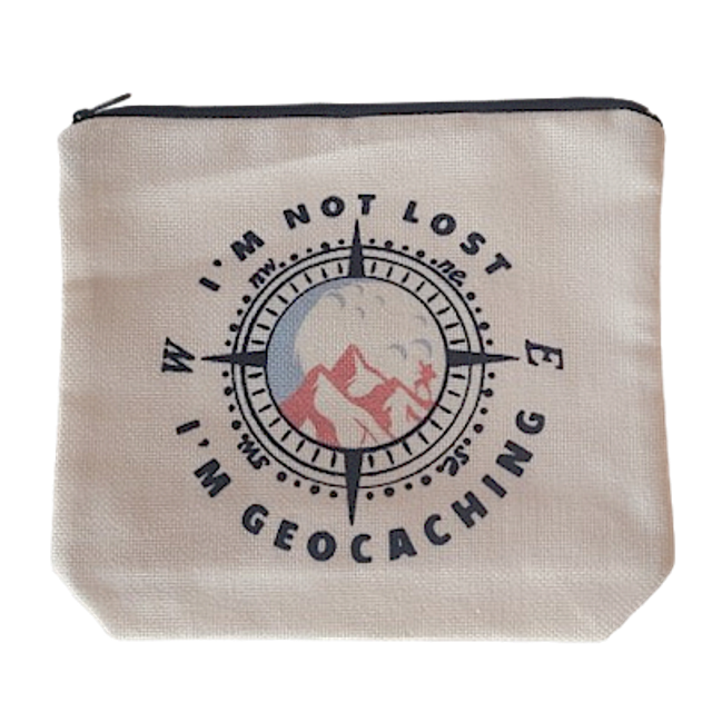 Trousse "I'm Not Lost I'm Geocaching"