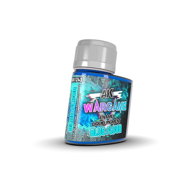 BLUE FLUOR – ENAMEL LIQUID PIGMENT