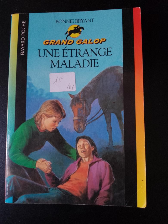 Grand galop, une étrange maladie, Bonnie Bryant