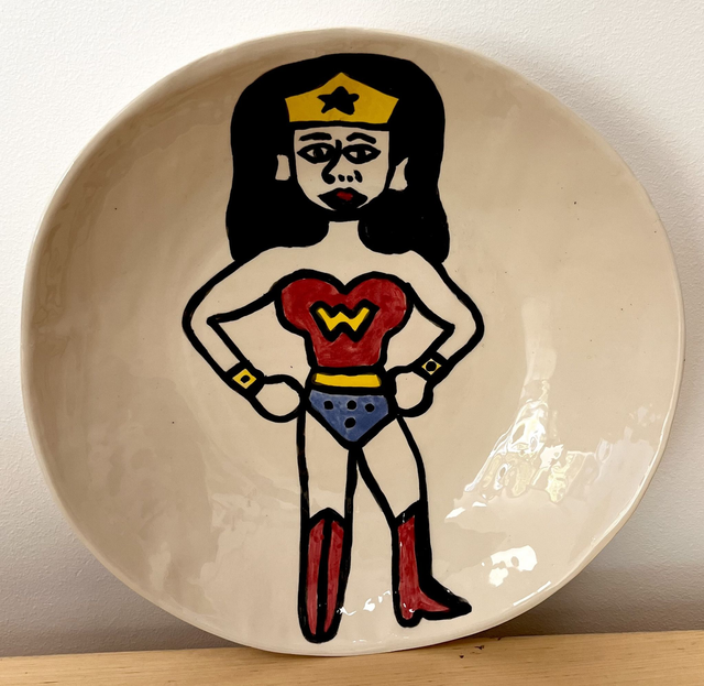 Assiette Creuse Wonder Woman