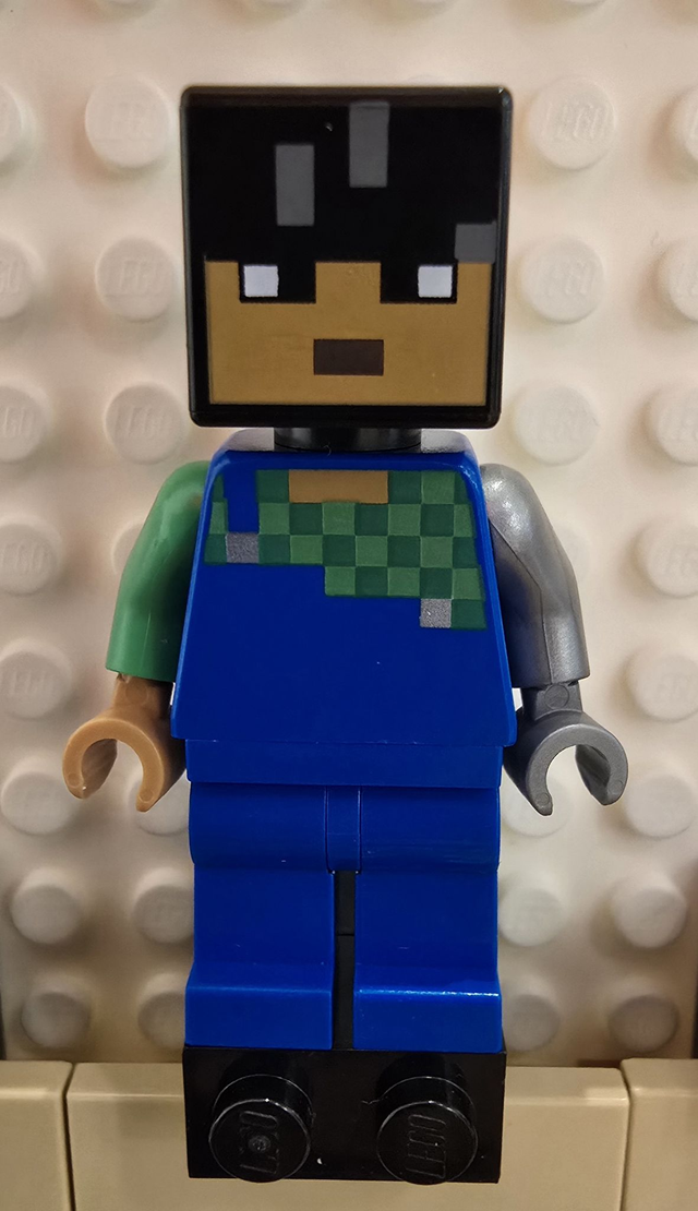 LEGO min172 Sunny Minifigur
