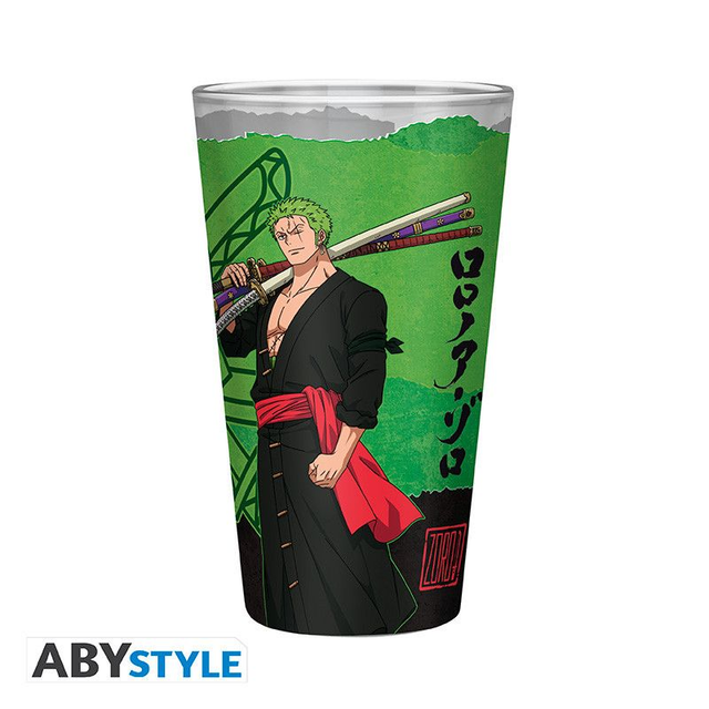 One Piece: Zoro Glass