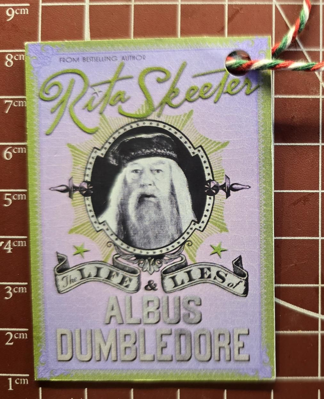 Rita Dumblebore decoration 