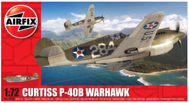 Curtiss P-40B Warhawk