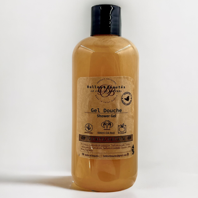Gel douche- BODY WASH -PAPAYA