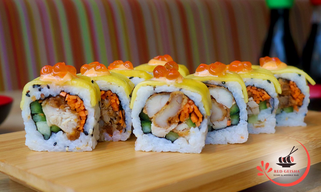 Exotic roll
