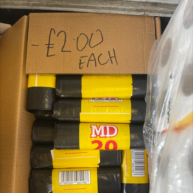 20 Heavy duty refuse sack 