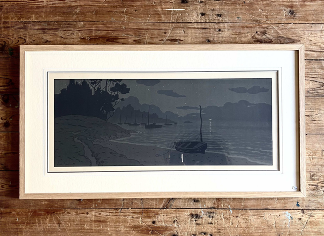 La nuit, La féérie des heures XV, 1902, Henri Rivière (1)