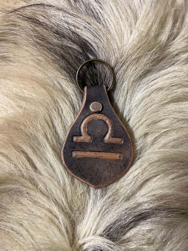 Porte-clef signe astro