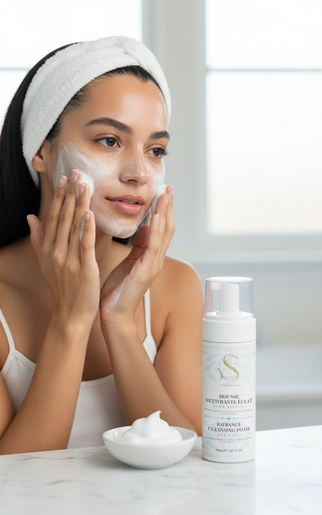 Mousse Nettoyante Eclat