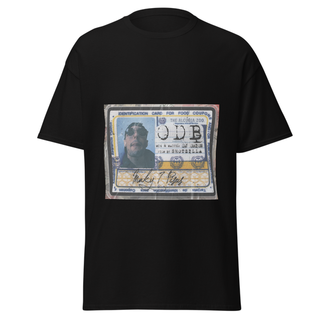 CAMISETA M/C TRIBUTO A ODB