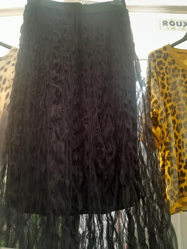 Jupe longue voile funky