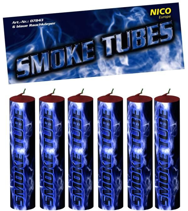Smoke Tubes, blau, KAT T1