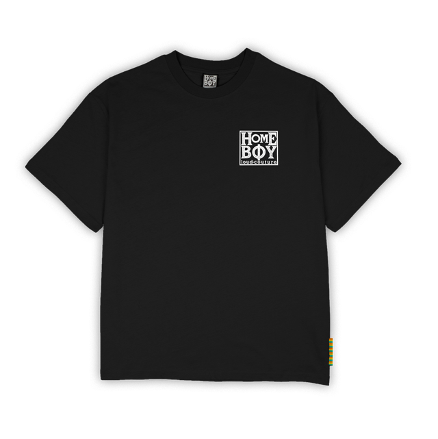 Homeboy old School t Shirt - black 