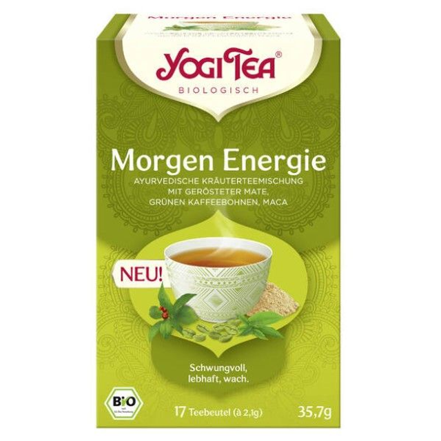 Yogi Tea Morgen Energie 17 Beutel