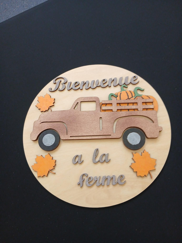 Bienvenue à la ferme