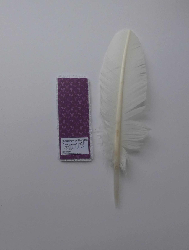 Joli marque-page brodé