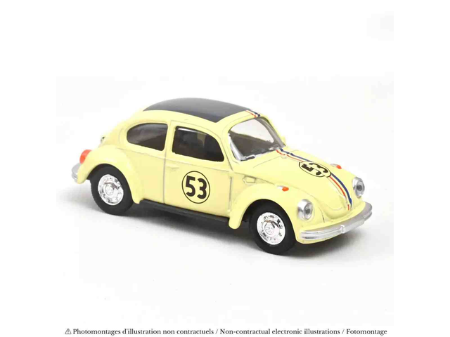 VW Beetle 1973 n°53 Norev 841005 1/43