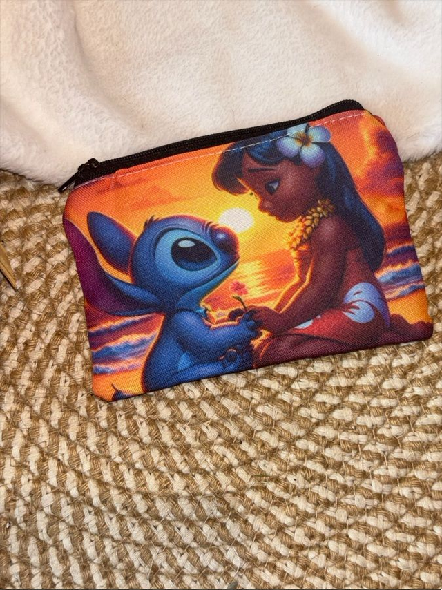 Porte monnaie Lilo et Stitch