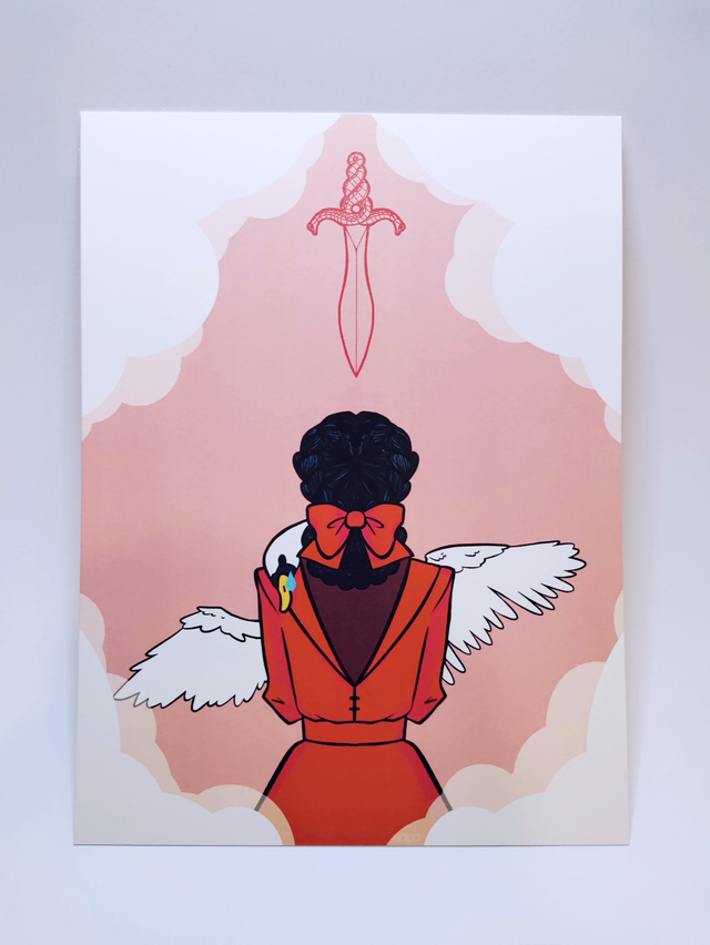 PRINT - Larme de Cygne