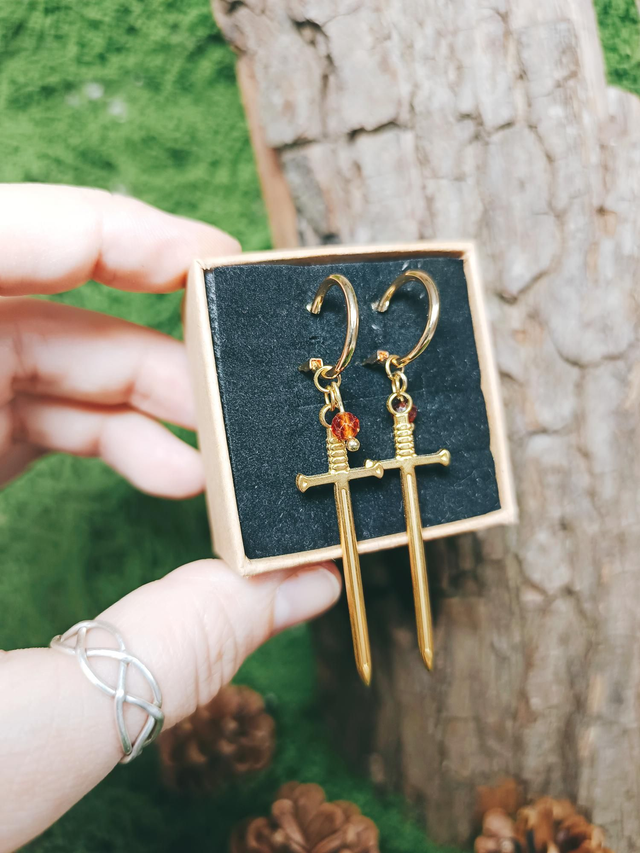 BOUCLES - GOLDEN SWORD 