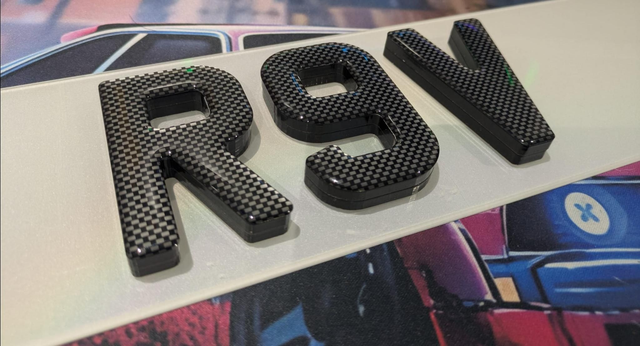 10mm Black 4D with Carbon Gel 