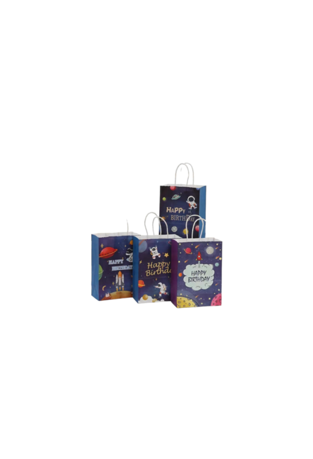 Geschenkstasche Space