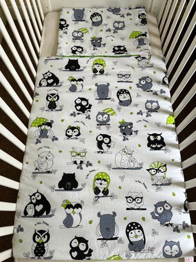 Quirky Owls | Small Blanket Set