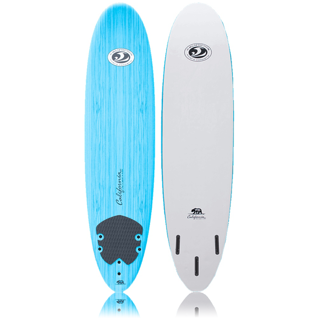 Alder CBC Softboard 7&#039;6 Blue Wood Effect