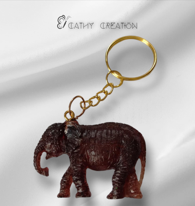 Porte clés éléphant 