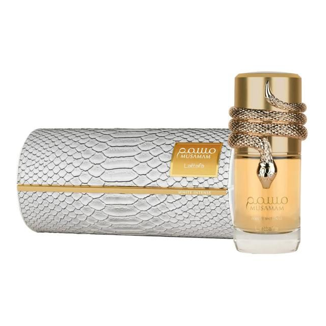 Lattafa Musamam White Intense Eau De Parfum Edp Spray For Unisex 3.4oz/100ml