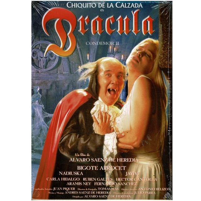 Bracúla, Condemor II 1997 [DVD] (version cartoncillo)