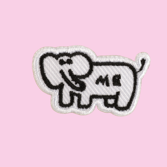 Black&White Elephant