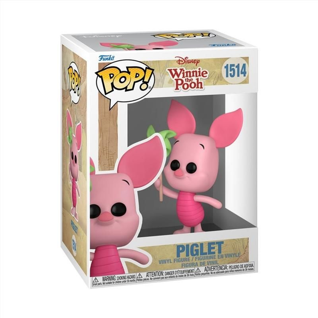 Funko Pop! Disney Winnie The Pooh Vinyl Figure Piglet #1514