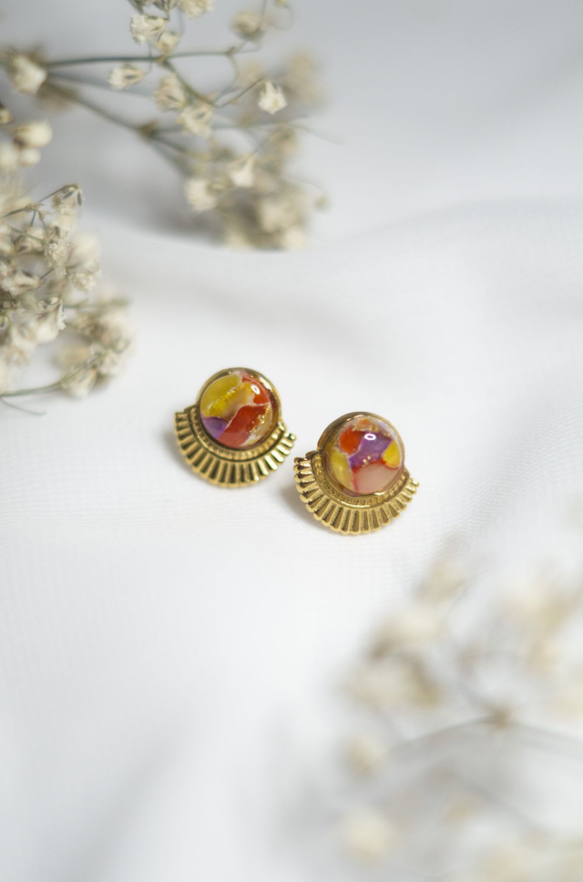 Boucles Mia - Plusieurs coloris disponibles