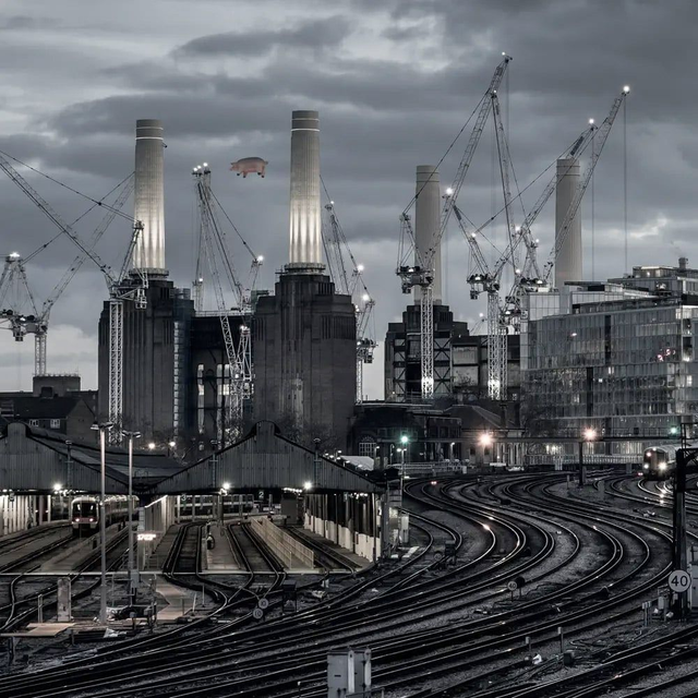 Pink Floyd Animals (2018 Remix)(Re-Issue) - Vinyl (LP)