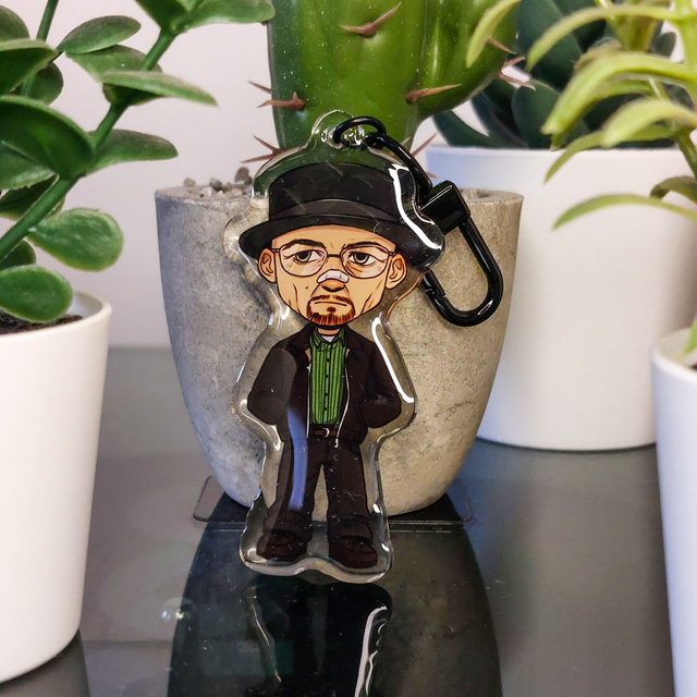 Breaking Bad Epoxy Keychains