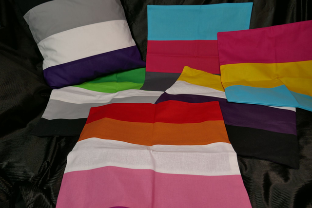 Housses de coussin des fiertés