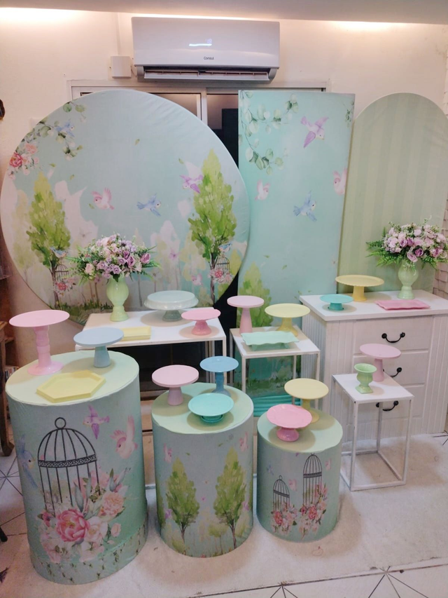 KIT PRETTY PARTY SUBLIME - LOCAÇÃO