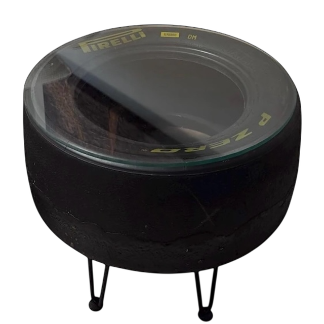 Racing Reifen Couchtisch