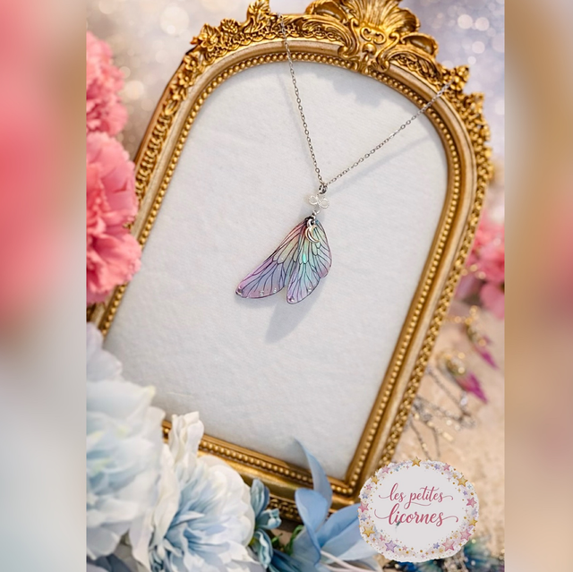 Aurore rainbow, argent 