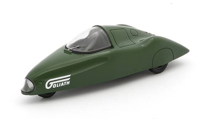 Goliath Rekordwagen 1951 AutoCult 1:43