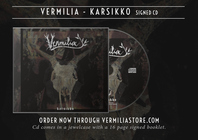 Vermilia - Karsikko (2025)  Signed copy