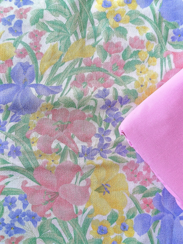 Précommande Mix Fleurs roses enfant