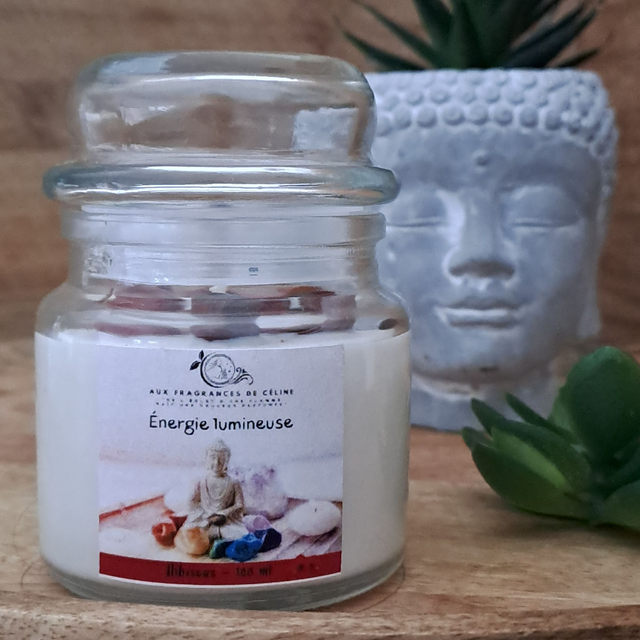 Jaspe rouge - Hibiscus - 100ml